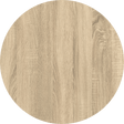 KwikCaps Self Adhesive Screw Cover Caps Sonoma Oak PD3000 LN (414) - Bedrooms Plus