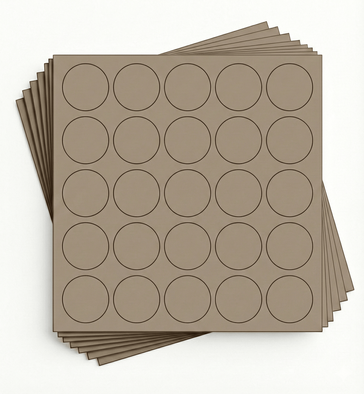 KwikCaps Self Adhesive Screw Cover Caps - Stone Grey (097) U727 ST9 - Bedrooms Plus