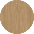 KwikCaps Self Adhesive Screw Cover Caps Straw Primavera Oak K695 (744) - Bedrooms Plus
