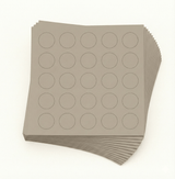 KwikCaps Self Adhesive Screw Cover Caps Taupe Grey (626) U750 ST9 - Bedrooms Plus