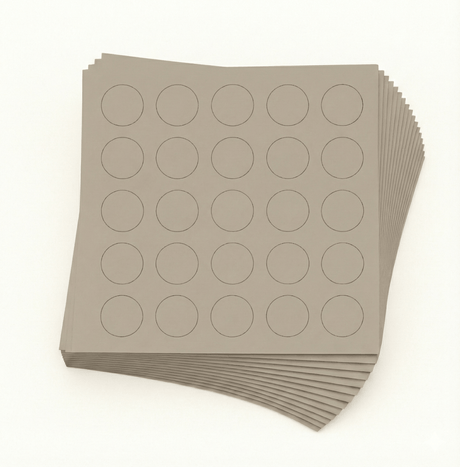 KwikCaps Self Adhesive Screw Cover Caps Taupe Grey (626) U750 ST9 - Bedrooms Plus