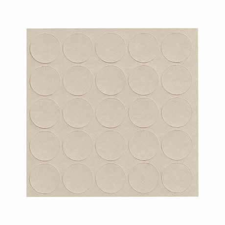 KwikCaps Self Adhesive Screw Cover Caps Taupe Grey U750 (626) - Bedrooms Plus