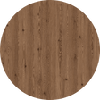 KwikCaps Self Adhesive Screw Cover Caps Thermo Brown Mountain Larch H3409 (120) - Bedrooms Plus