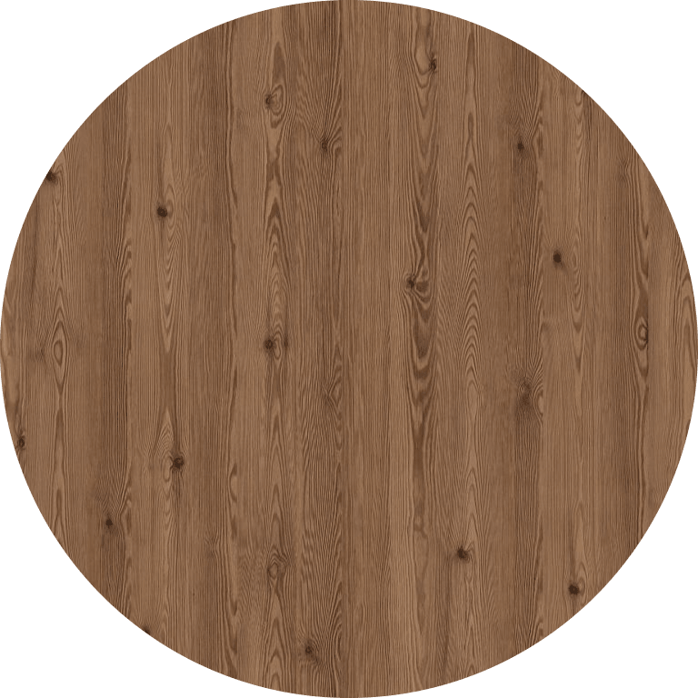 KwikCaps Self Adhesive Screw Cover Caps Thermo Brown Mountain Larch H3409 (120) - Bedrooms Plus