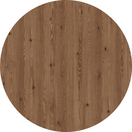 KwikCaps Self Adhesive Screw Cover Caps Thermo Brown Mountain Larch H3409 (120) - Bedrooms Plus