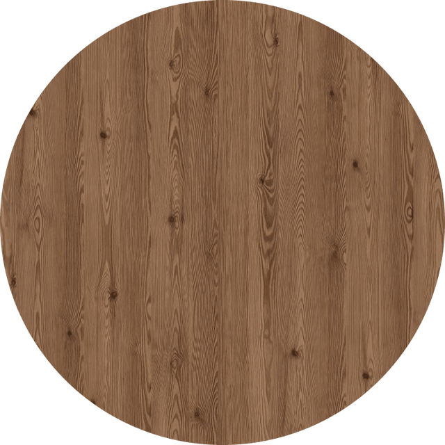 KwikCaps Self Adhesive Screw Cover Caps Thermo Brown Mountain Larch H3409 (120) - Bedrooms Plus
