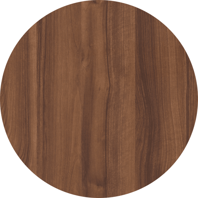 KwikCaps Self Adhesive Screw Cover Caps - Tobacco Aida Walnut / Finsa Nogal Valentina 1AS (353) H3704 ST15 - Bedrooms Plus