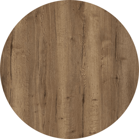 KwikCaps Self Adhesive Screw Cover Caps Tobacco Halifax Oak H1181 ST37 / Pewter Halifax Oak H3176 ST37 (150) - Bedrooms Plus