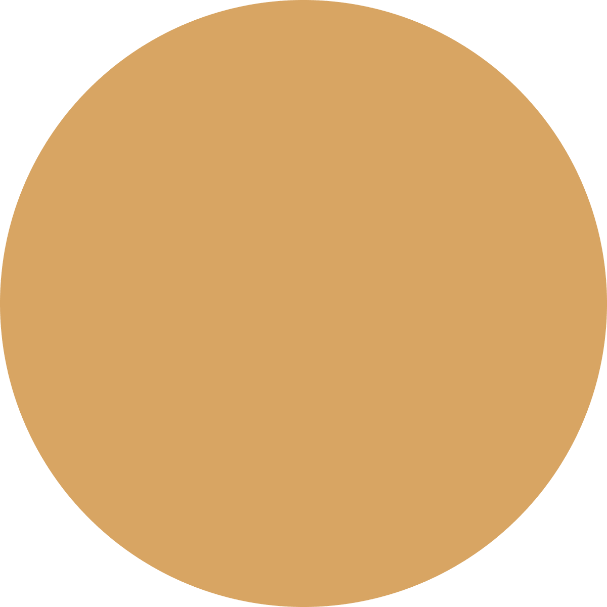KwikCaps Self Adhesive Screw Cover Caps Toffee K516 / Ochre PU1802 (633) - Bedrooms Plus