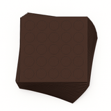 KwikCaps Self Adhesive Screw Cover Caps - Truffle Brown (297) U748 ST9 - Bedrooms Plus