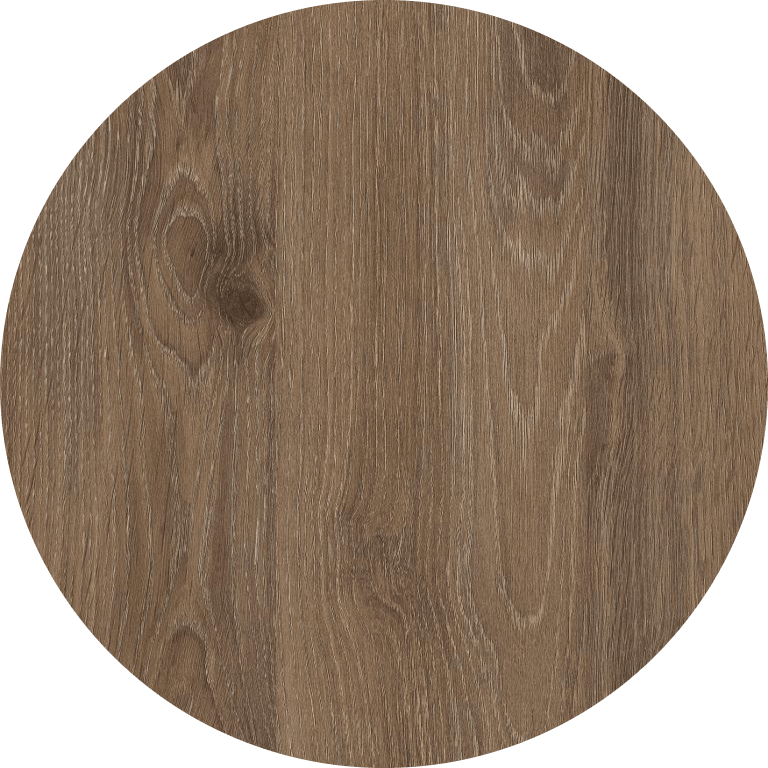 KwikCaps Self Adhesive Screw Cover Caps Truffle Brown Davos Oak H3133 (169) - Bedrooms Plus