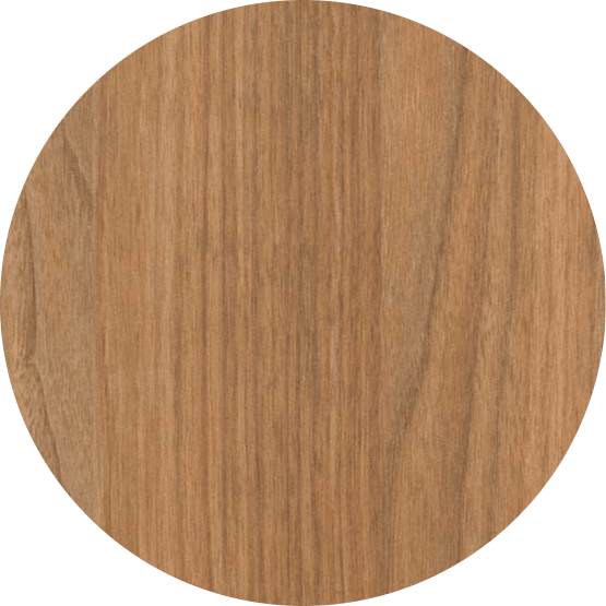 KwikCaps Self Adhesive Screw Cover Caps Venice Walnut D3811 (872) - Bedrooms Plus