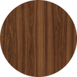 KwikCaps Self Adhesive Screw Cover Caps Walnut 0729 (349) - Bedrooms Plus