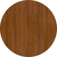 KwikCaps Self Adhesive Screw Cover Caps Walnut D722 (432) - Bedrooms Plus