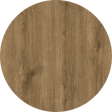 KwikCaps Self Adhesive Screw Cover Caps Whisky Carpenter Oak PD3101 (411) - Bedrooms Plus