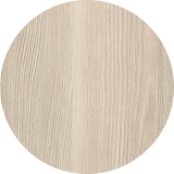 KwikCaps Self Adhesive Screw Cover Caps - White Aland Pine (159) H3430 ST22 - Bedrooms Plus