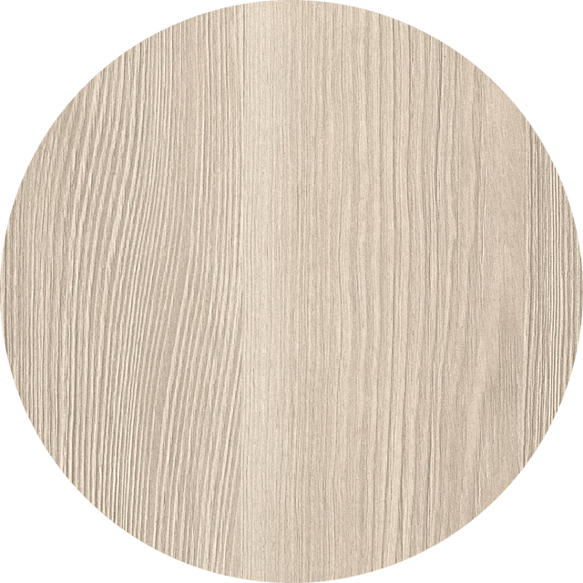 KwikCaps Self Adhesive Screw Cover Caps - White Aland Pine (159) H3430 ST22 - Bedrooms Plus