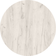KwikCaps Self Adhesive Screw Cover Caps White Craft Oak K001 (413) - Bedrooms Plus