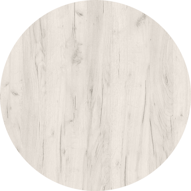 KwikCaps Self Adhesive Screw Cover Caps White Craft Oak K001 (413) - Bedrooms Plus