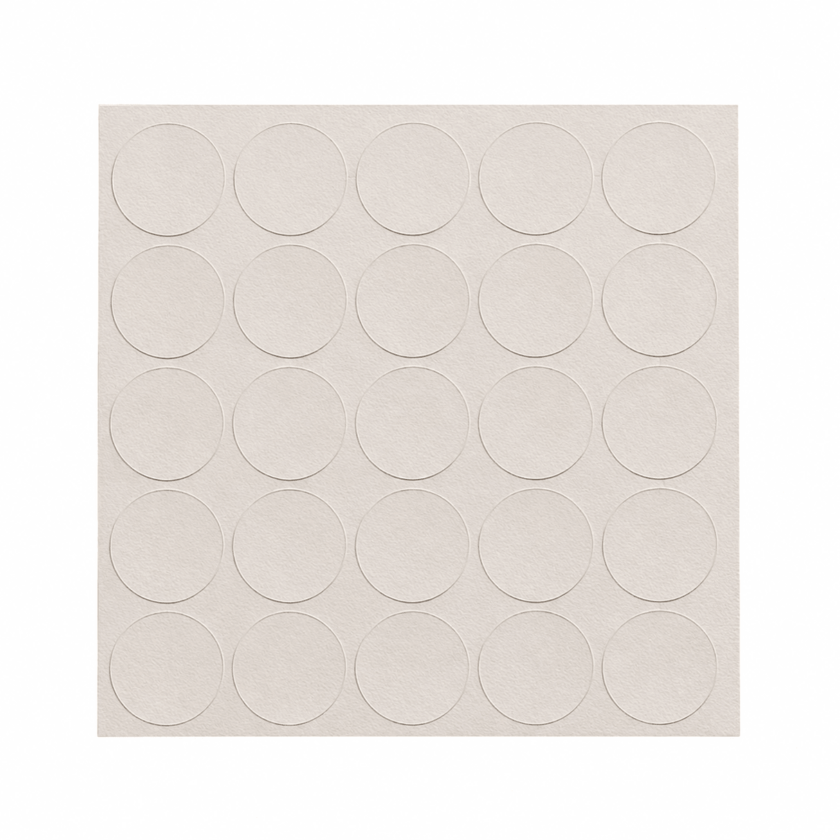 KwikCaps Self Adhesive Screw Cover Caps White Grey U775 (303) - Bedrooms Plus