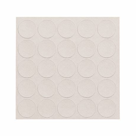 KwikCaps Self Adhesive Screw Cover Caps White Grey U775 (303) - Bedrooms Plus