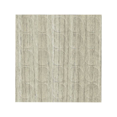 KwikCaps Self Adhesive Screw Cover Caps White Halifax Oak H1176 / Finsa Caledonian Oak Sega 51S (148) - Bedrooms Plus