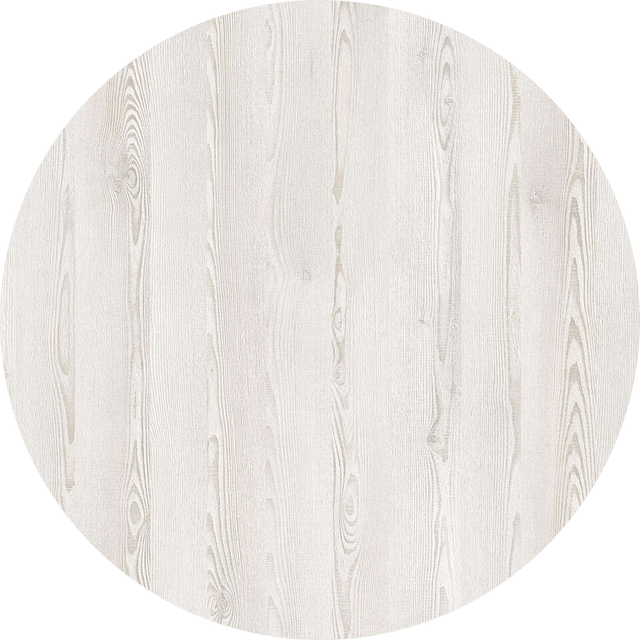 KwikCaps Self Adhesive Screw Cover Caps White Loft Pine K010 (167) - Bedrooms Plus