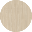 KwikCaps Self Adhesive Screw Cover Caps White Tossini Elm H1701 (385) - Bedrooms Plus