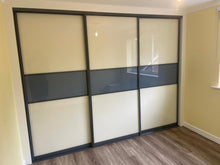 Bedrooms Plus sliding wardrobe doors installed by DNA Prestige