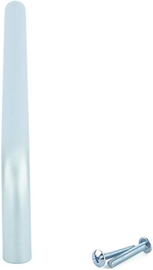 M4TEC Achina Classic D - shaped Handle Solid Aluminium N4 320mm | CLEARANCE - Bedrooms Plus