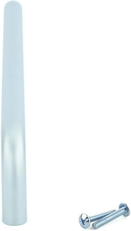 M4TEC Achina Classic D - shaped Handle Solid Aluminium N4 320mm | CLEARANCE - Bedrooms Plus