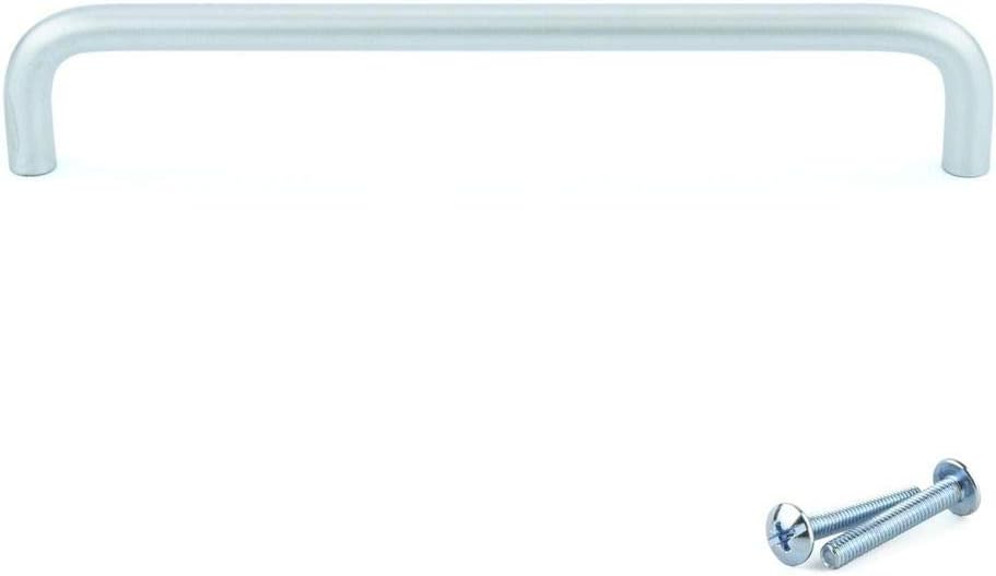 M4TEC Achina Classic D - shaped Handle Solid Aluminium N4 320mm | CLEARANCE - Bedrooms Plus