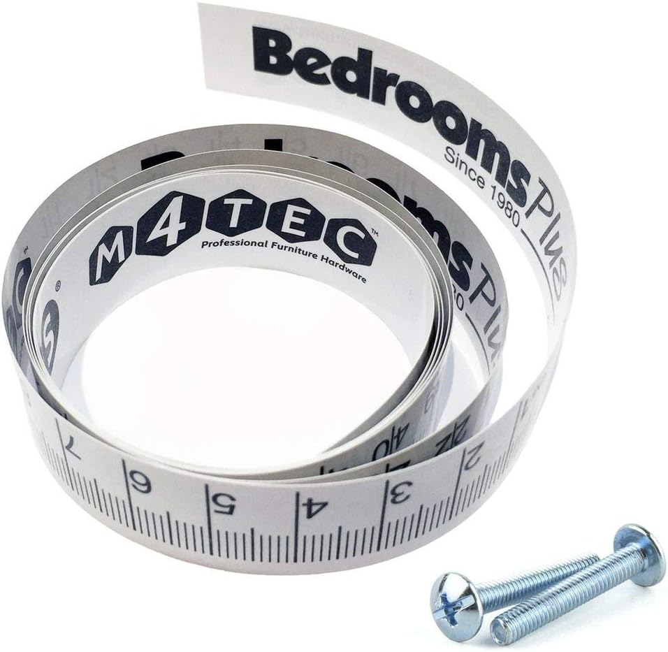 M4TEC Achina Classic D - shaped Handle Solid Aluminium N4 320mm | CLEARANCE - Bedrooms Plus