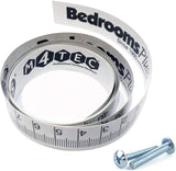 M4TEC Achina Classic D - shaped Handle Solid Aluminium N4 320mm | CLEARANCE - Bedrooms Plus