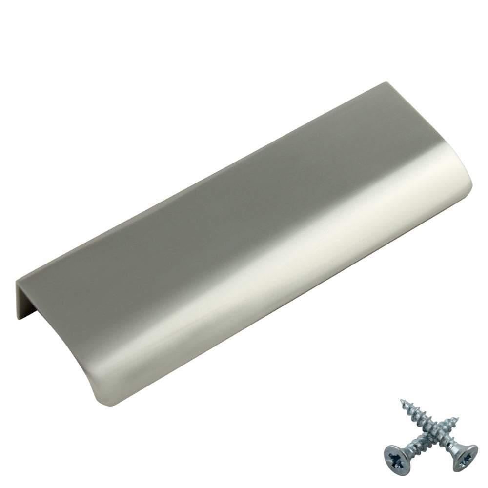 M4TEC Alva Bar Pull Handle – Matt Chrome Cabinet, Drawer & Cupboard Handle (VD3) - Bedrooms Plus