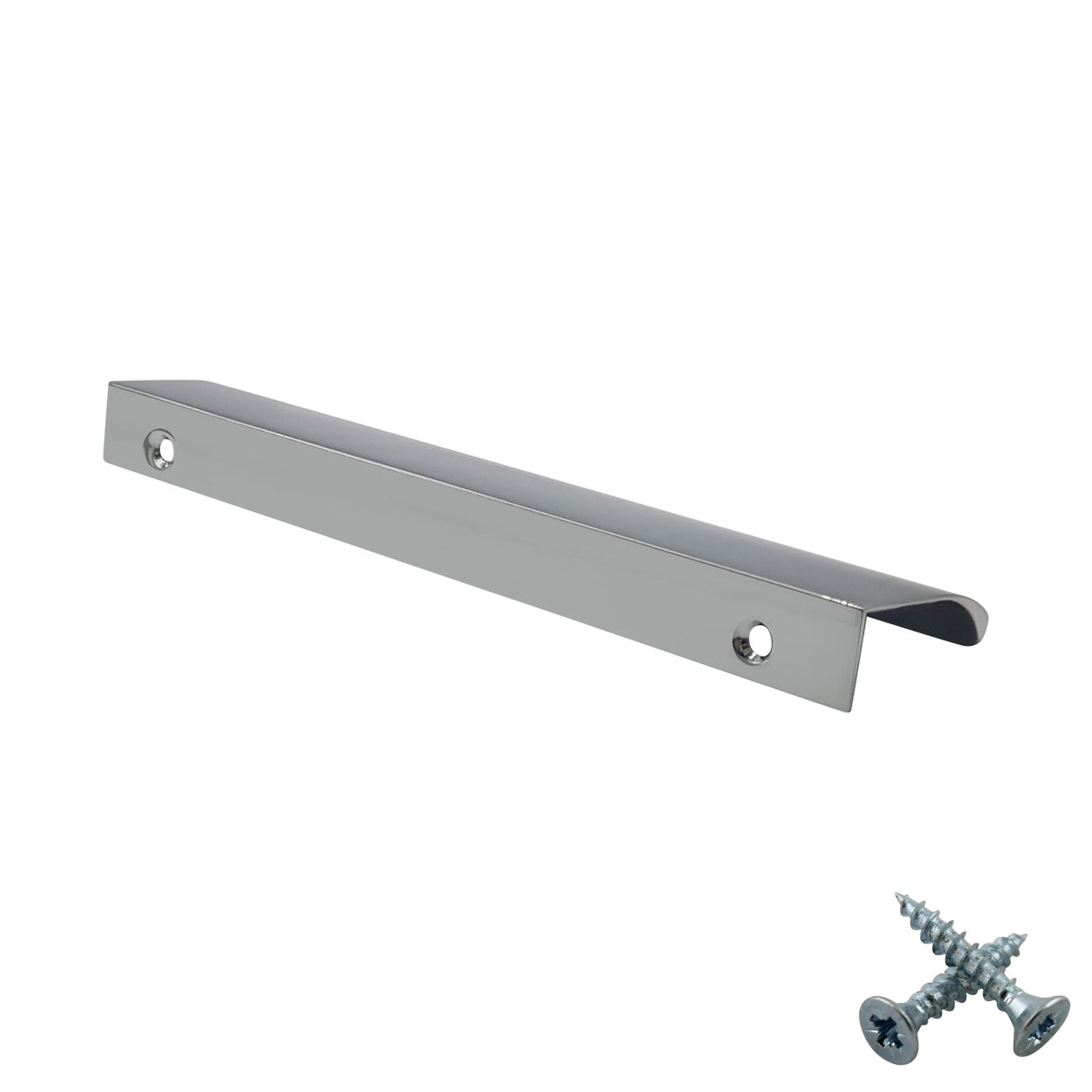 M4TEC Alva Bar Pull Handle Polished Chrome VD3 - Pack of 10