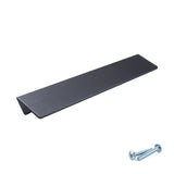 M4TEC Anthracite Bar Pull Handle – Door, Drawer & Cupboard (VE8 Dalry Series, Multiple Sizes) - Bedrooms Plus