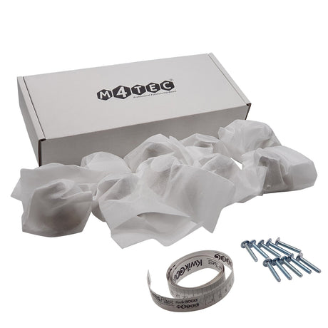 M4TEC Antique Copper Knob Handle – VH4 Series (29mm Cabinet, Drawer & Cupboard Knob) PACK OF 10 - Bedrooms Plus