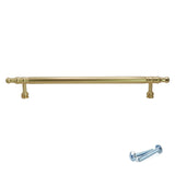 M4TEC Bar Handle Brushed Brass VH7 Series - Bedrooms Plus