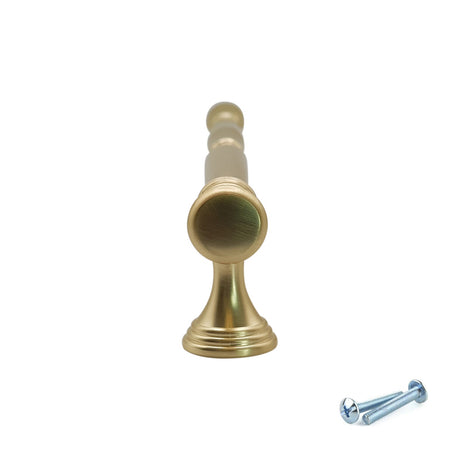 M4TEC Bar Handle Brushed Brass VH8 Series - Bedrooms Plus