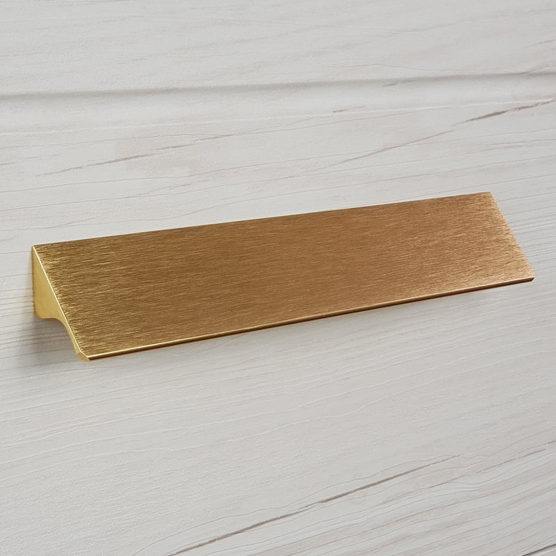 M4TEC Bar Pull Handle - Brushed Brass - VE8 Dalry Series - Bedrooms Plus