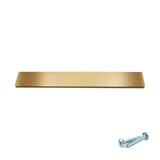 M4TEC Bar Pull Handle - Brushed Brass - VE8 Dalry Series Pack of 10 - Bedrooms Plus