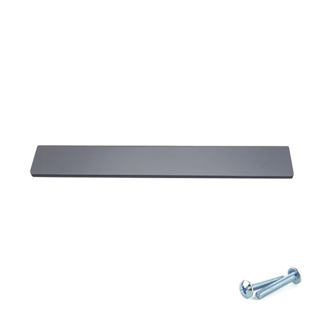 M4TEC Bar Pull Handle - Steel Grey - VE8 Dalry Series - Bedrooms Plus