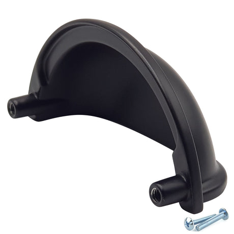 M4TEC Black Cup Handle: VD7 series - Bedrooms Plus