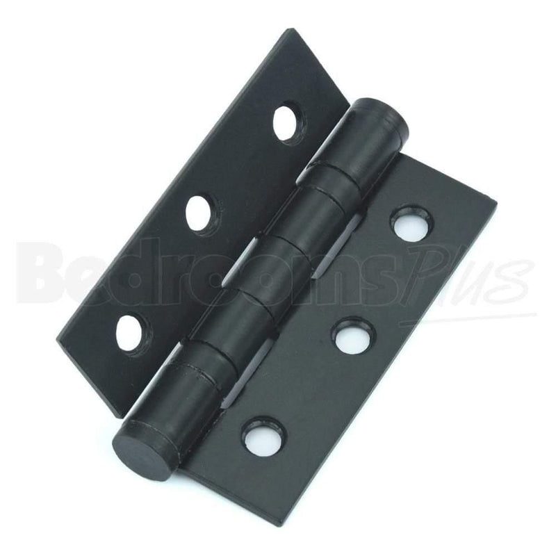 M4TEC Black Interior Butt Door Hinge ZD4 2pcs - Bedrooms Plus