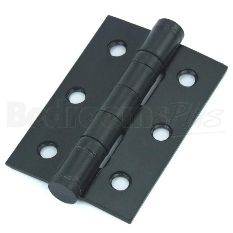 M4TEC Black Interior Butt Door Hinge ZD4 2pcs - Bedrooms Plus