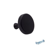 M4TEC Black Knob Handle Door, Drawer & Cupboard VE3 series - Bedrooms Plus