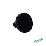 M4TEC Black Knob Handle Door, Drawer & Cupboard VE3 series - Bedrooms Plus
