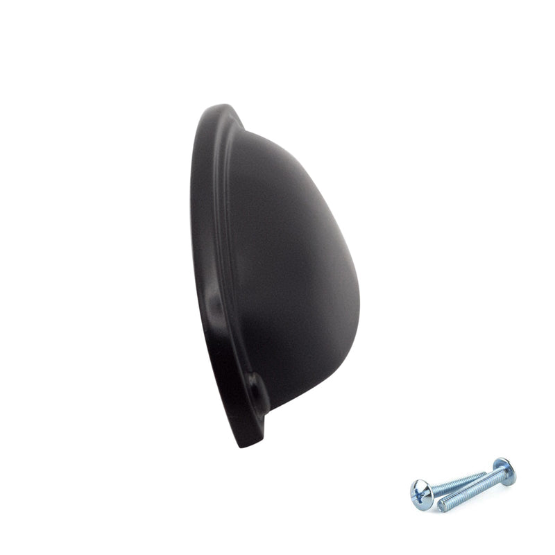 M4TEC Black Thin Cup Handle: VD8 series - Bedrooms Plus