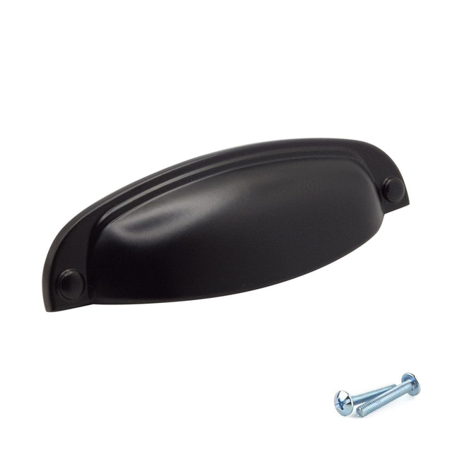 M4TEC Black Thin Cup Handle: VD8 series - Bedrooms Plus